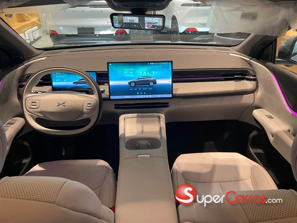 2027 Xpeng G6 Performance — foto 7 / 9