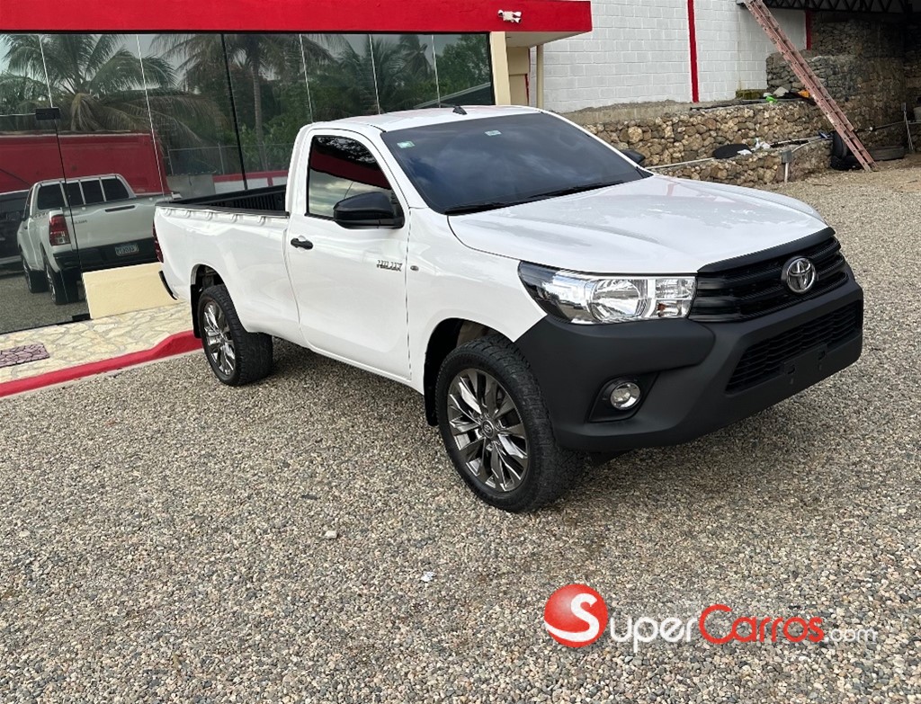 2022 Toyota Hilux — foto 6 / 7