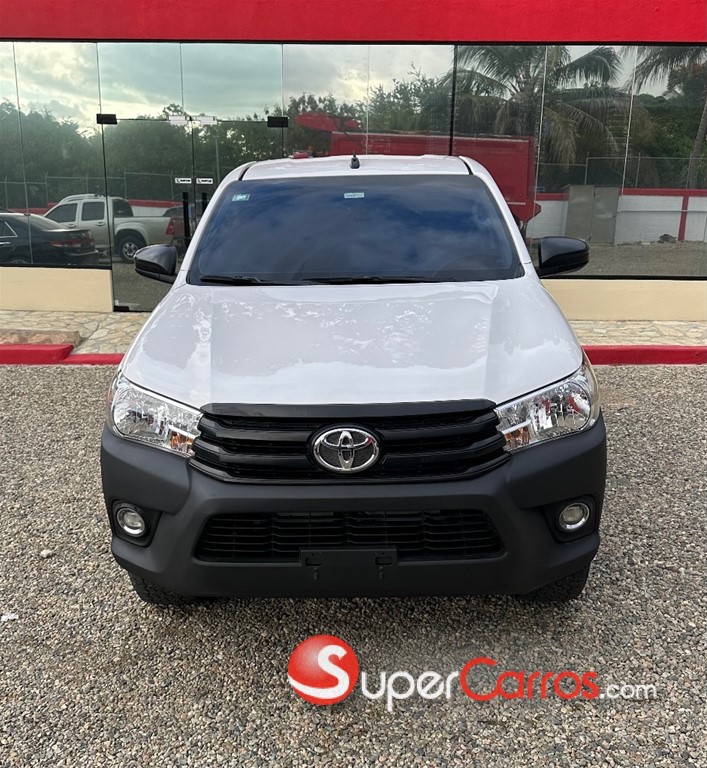 2022 Toyota Hilux — foto 7 / 7