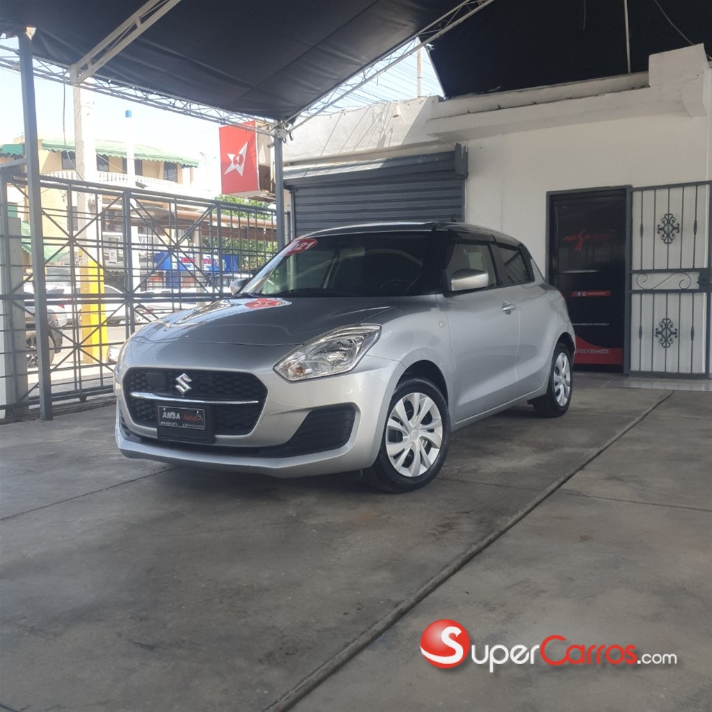 2021 Suzuki Swift Sport — foto 4 / 12