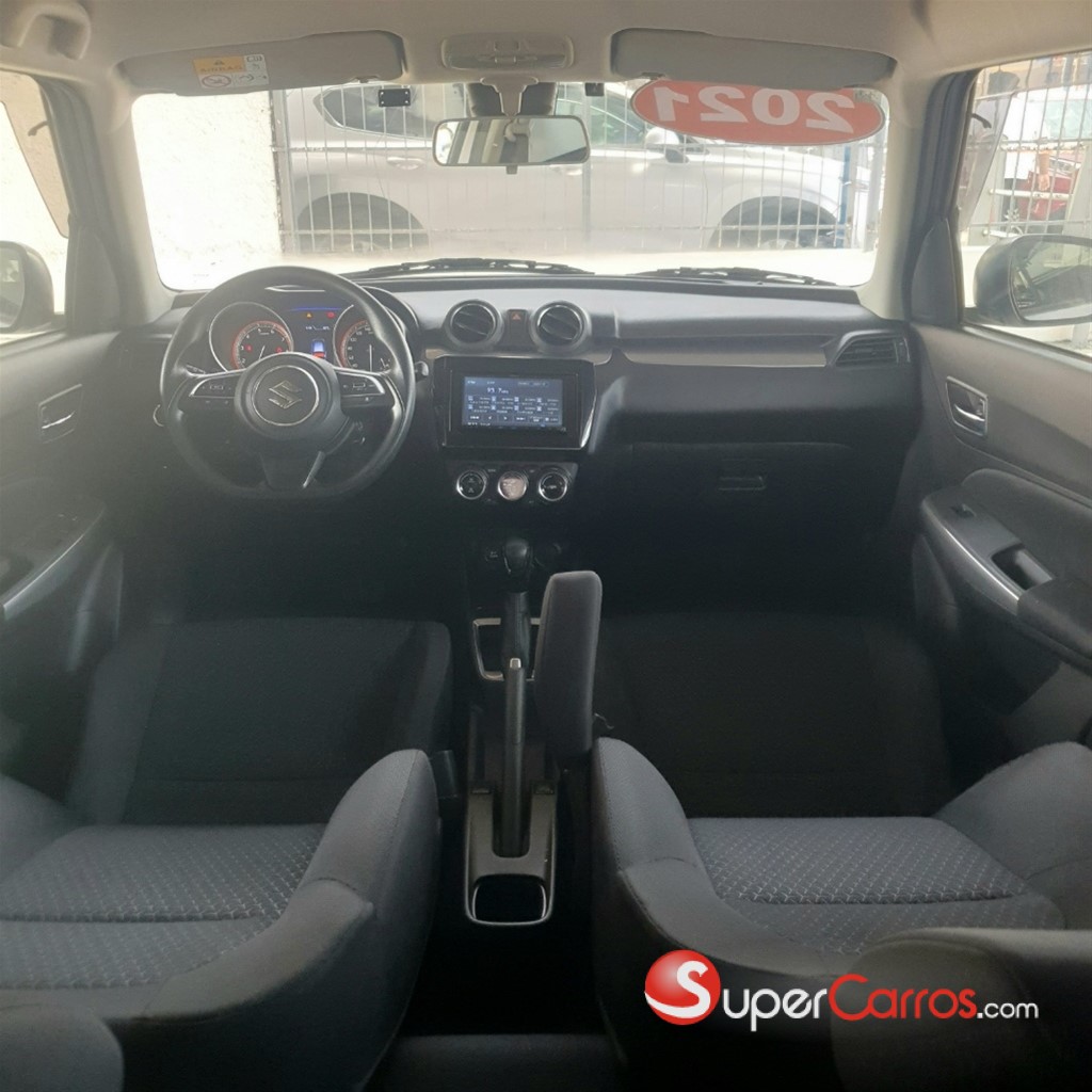 2021 Suzuki Swift Sport — foto 10 / 12