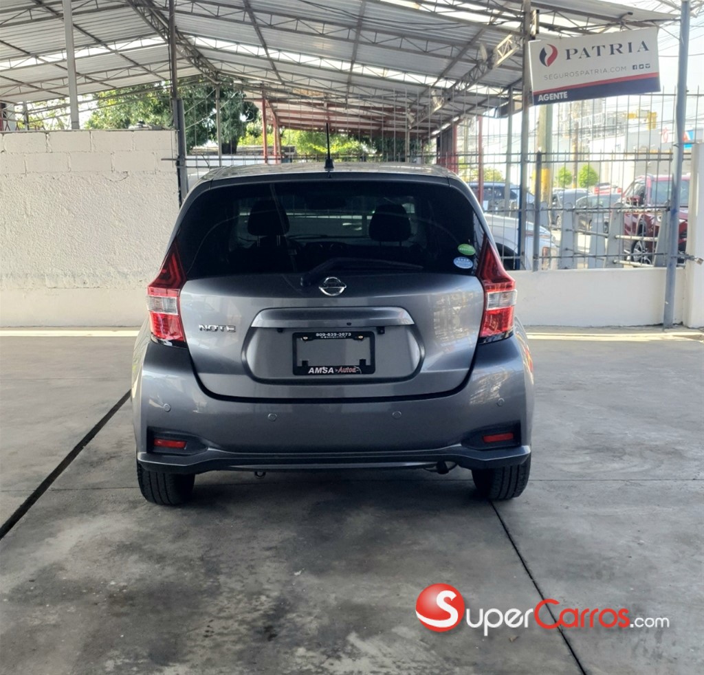 2021 Nissan Note — foto 6 / 12