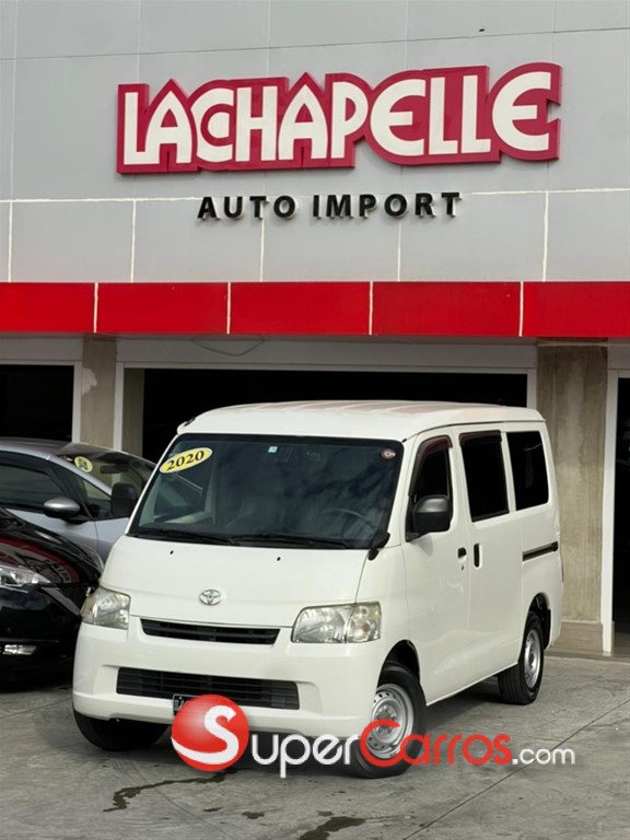 2020 Toyota Town-Ace GL 4WD — foto 2 / 12