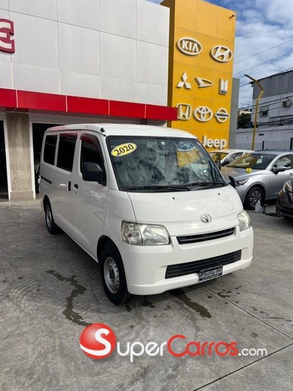 2020 Toyota Town-Ace GL 4WD — foto 8 / 12