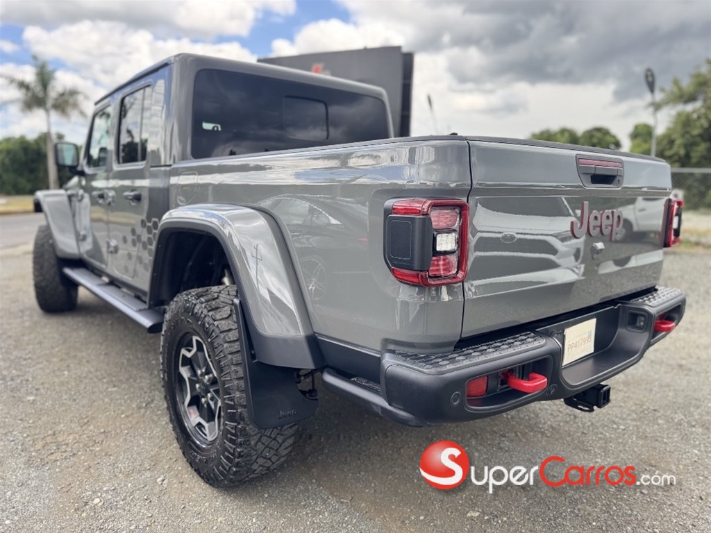 2021 Jeep Gladiator Rubicon — foto 2 / 10