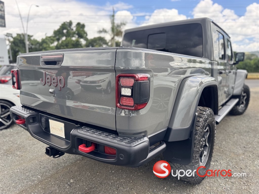 2021 Jeep Gladiator Rubicon — foto 4 / 10