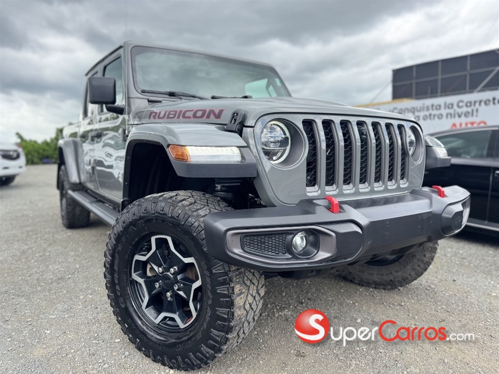 2021 Jeep Gladiator Rubicon — foto 5 / 10