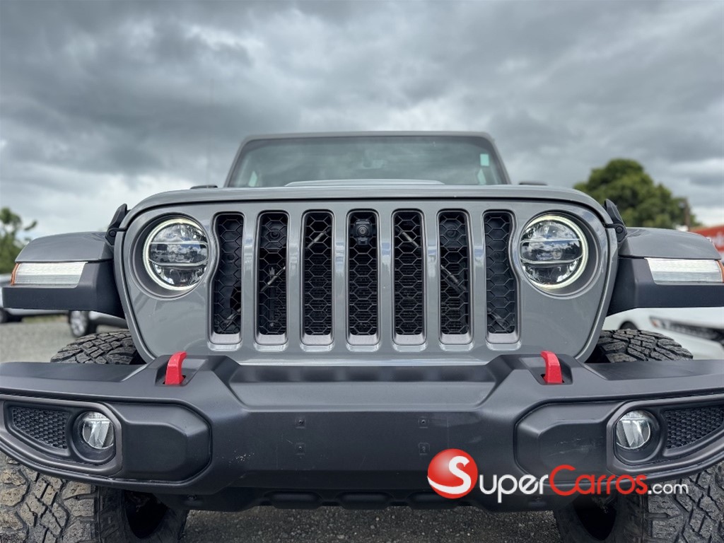 2021 Jeep Gladiator Rubicon — foto 6 / 10