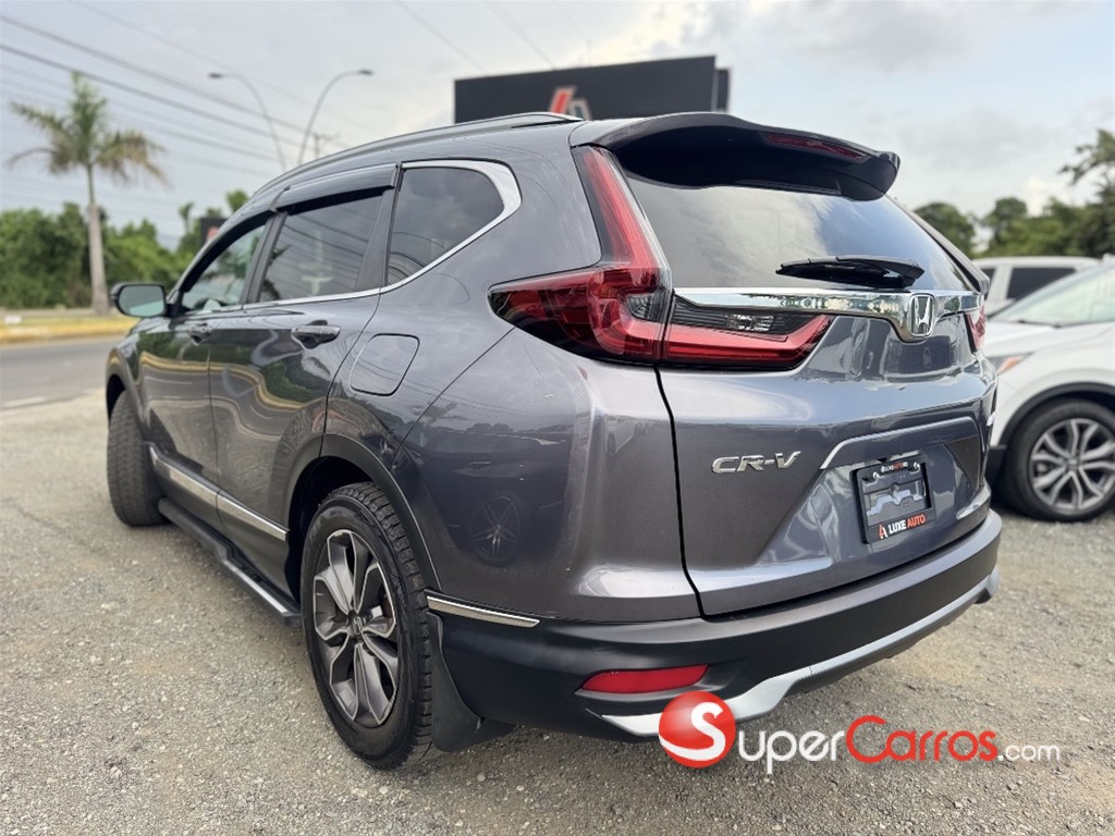 2021 Honda CR-V EXL — foto 2 / 8