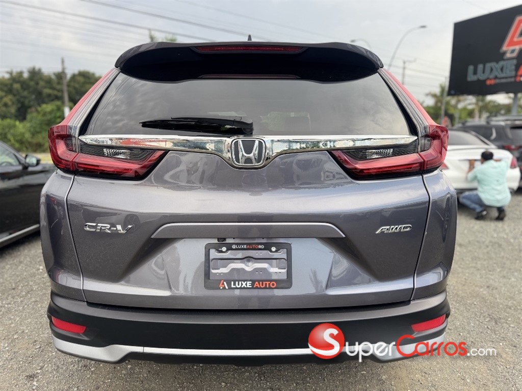 2021 Honda CR-V EXL — foto 3 / 8