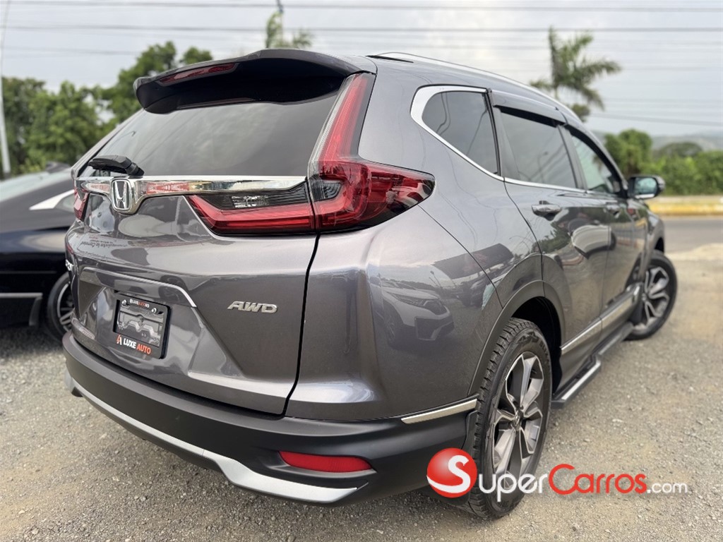 2021 Honda CR-V EXL — foto 4 / 8