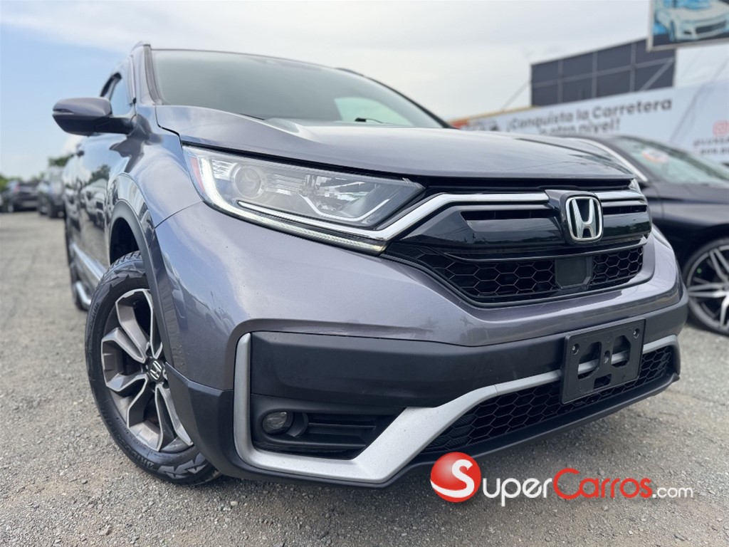 2021 Honda CR-V EXL — foto 5 / 8