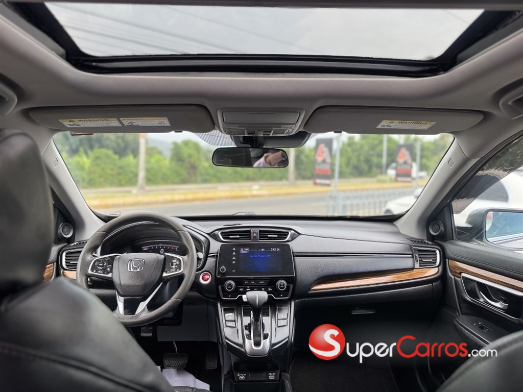 2021 Honda CR-V EXL — foto 7 / 8