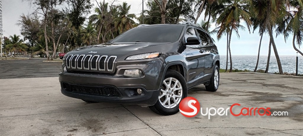 2018 Jeep Cherokee Latitude