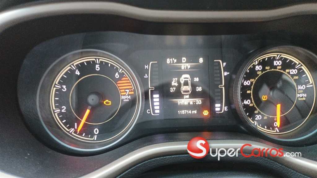 2018 Jeep Cherokee Latitude — foto 10 / 10