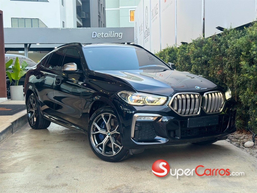 2020 BMW X 6 M50i