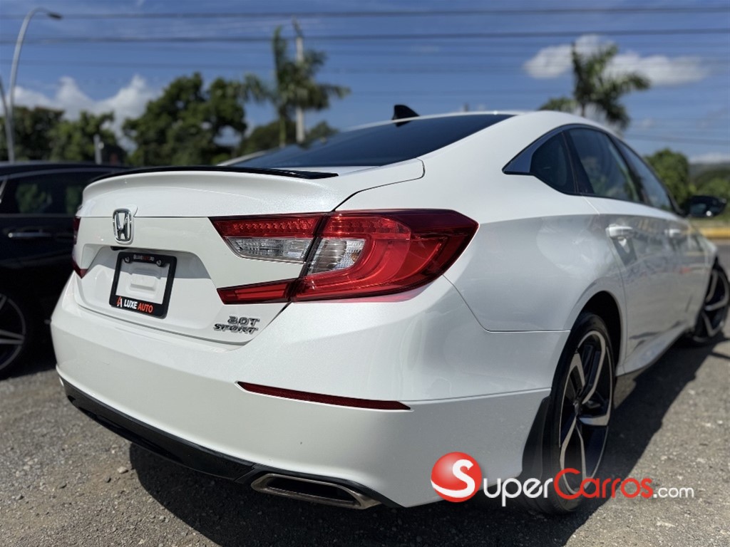 2021 Honda Accord Sport 2.0T — foto 4 / 9