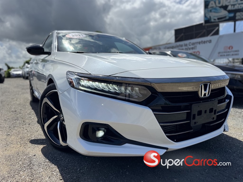 2021 Honda Accord Sport 2.0T — foto 5 / 9
