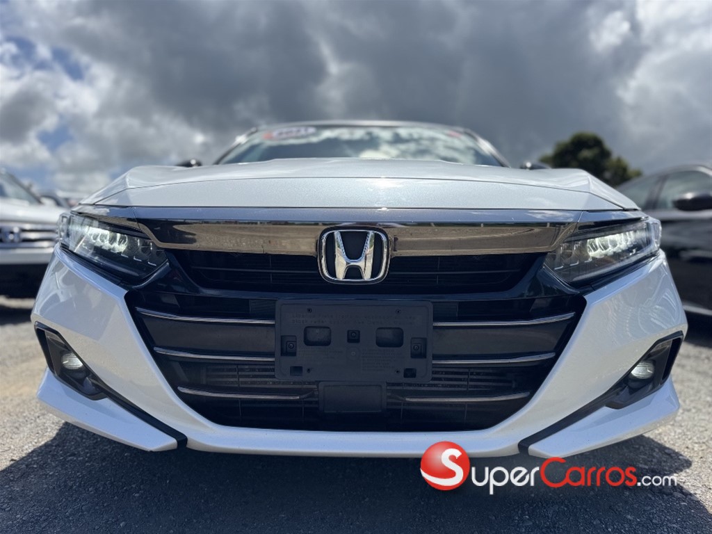 2021 Honda Accord Sport 2.0T — foto 6 / 9