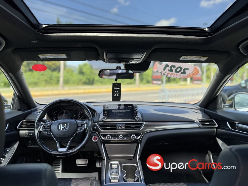 2021 Honda Accord Sport 2.0T — foto 8 / 9