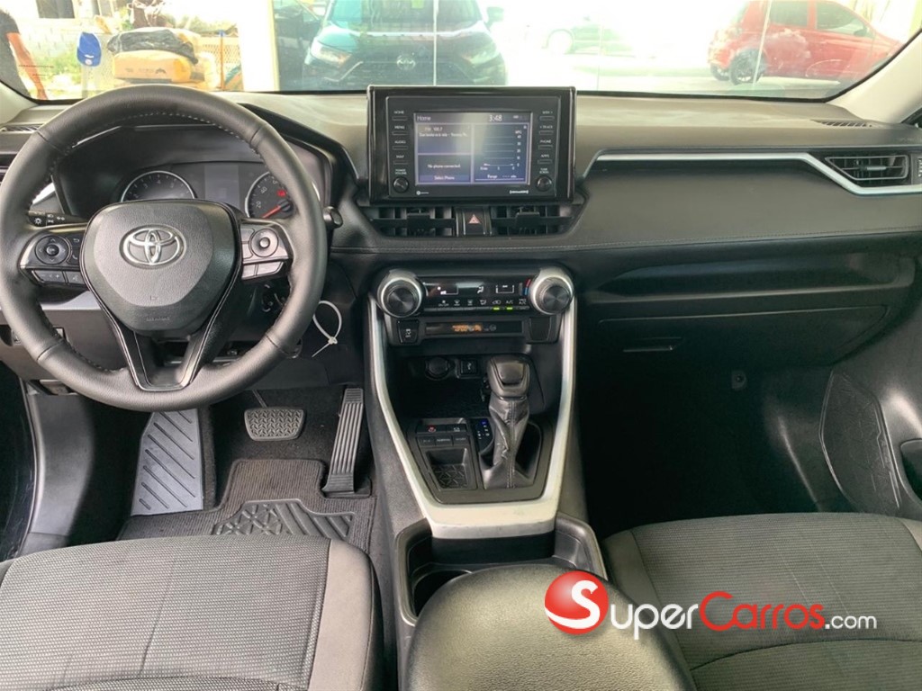 2021 Toyota RAV4 LE — foto 2 / 9
