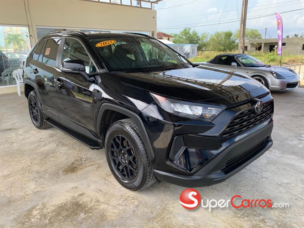 2021 Toyota RAV4 LE — foto 3 / 9