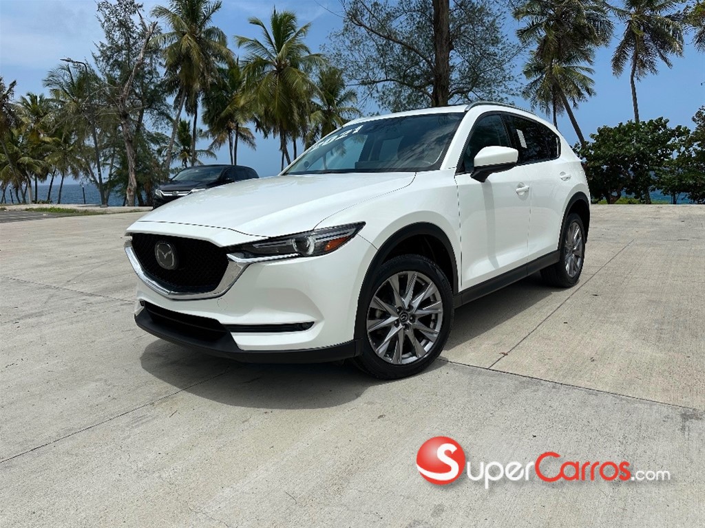 2021 Mazda CX-5 GRAND TOURING