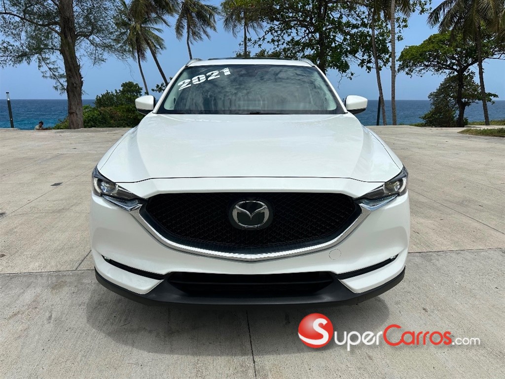 2021 Mazda CX-5 GRAND TOURING — foto 3 / 12
