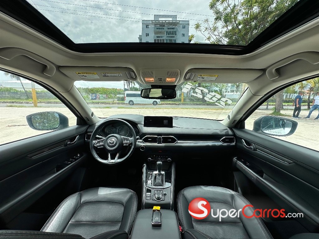 2021 Mazda CX-5 GRAND TOURING — foto 10 / 12