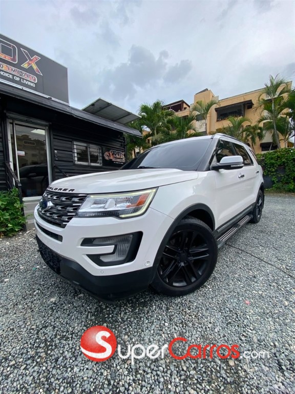 2017 Ford Explorer Limited