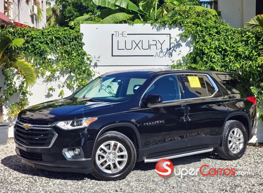 2020 Chevrolet Traverse