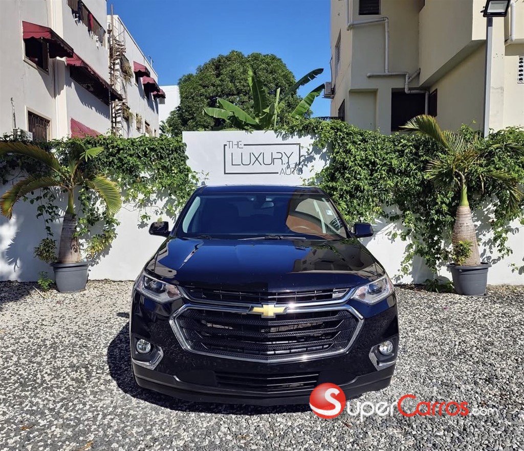 2020 Chevrolet Traverse — foto 2 / 7
