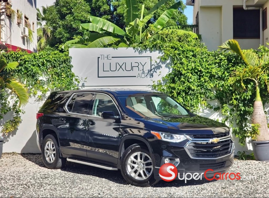 2020 Chevrolet Traverse — foto 3 / 7