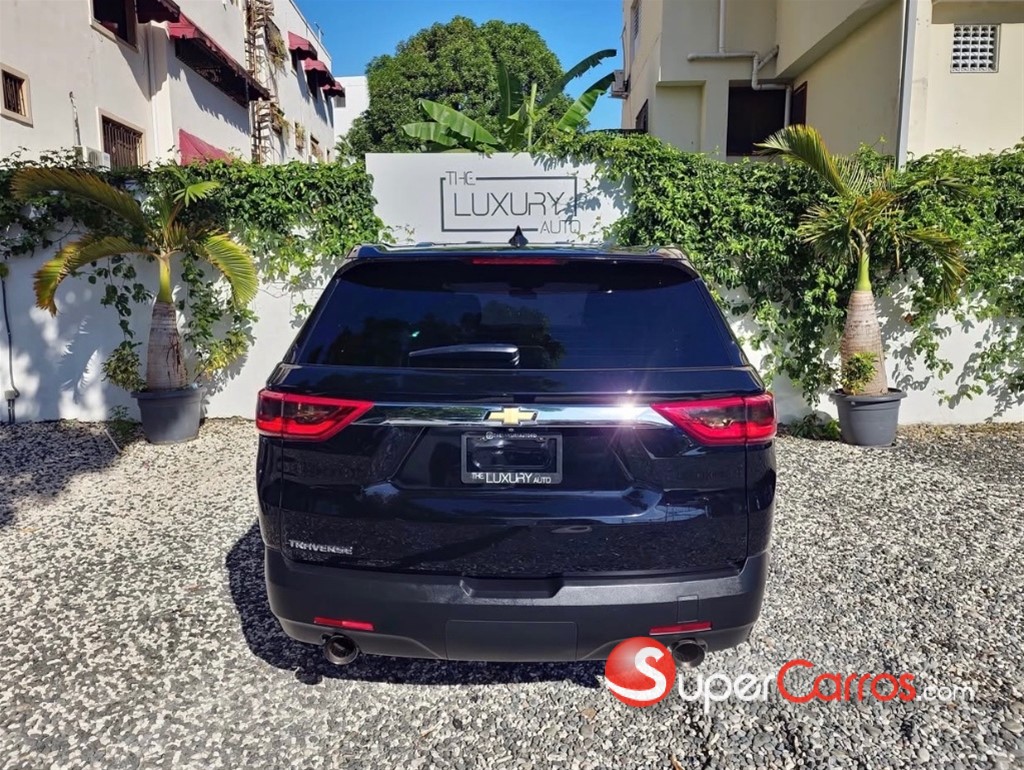 2020 Chevrolet Traverse — foto 4 / 7