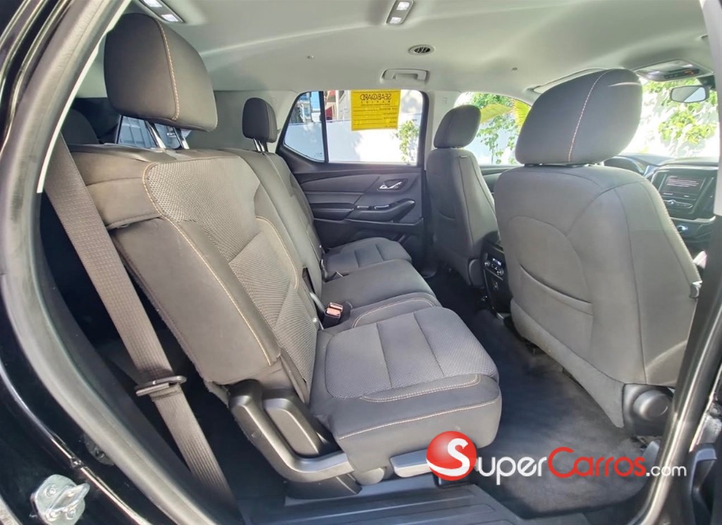 2020 Chevrolet Traverse — foto 6 / 7