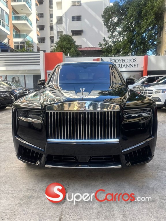 2025 Rolls Royce Cullinan