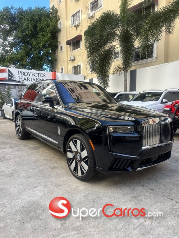 2025 Rolls Royce Cullinan — foto 3 / 11