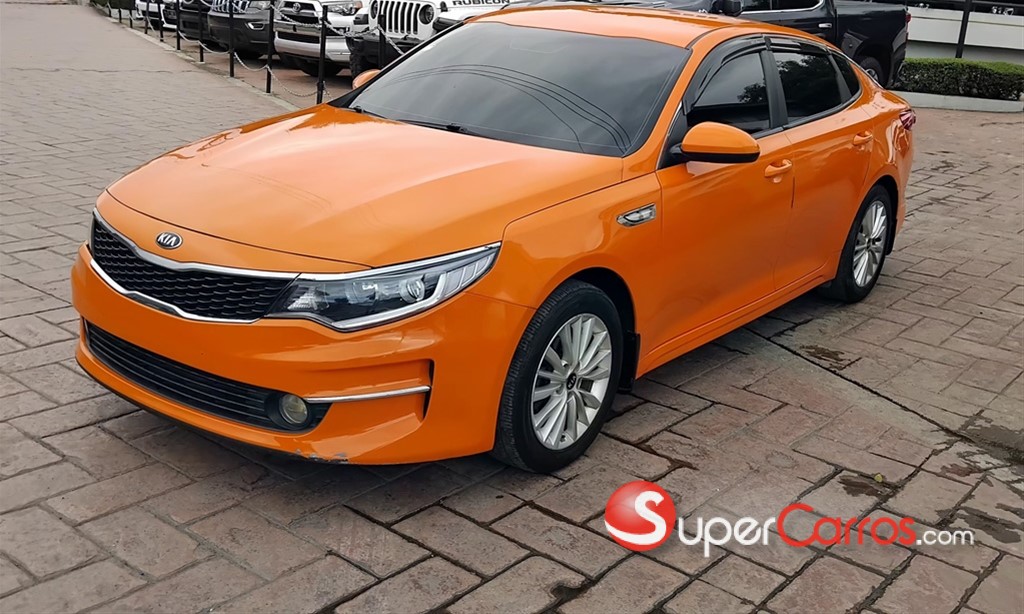2018 Kia K-5