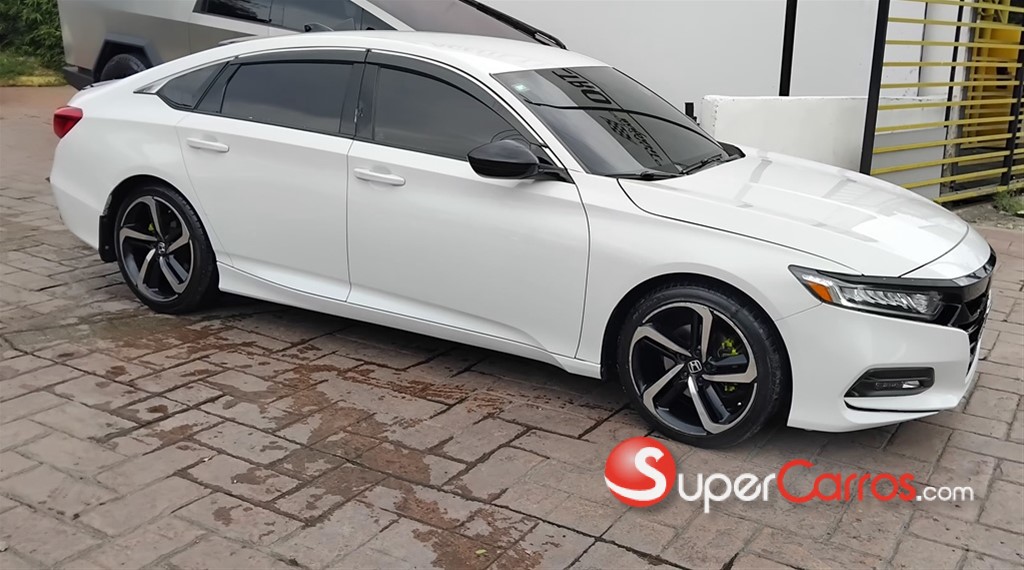 2018 Honda Accord Sport — foto 2 / 7