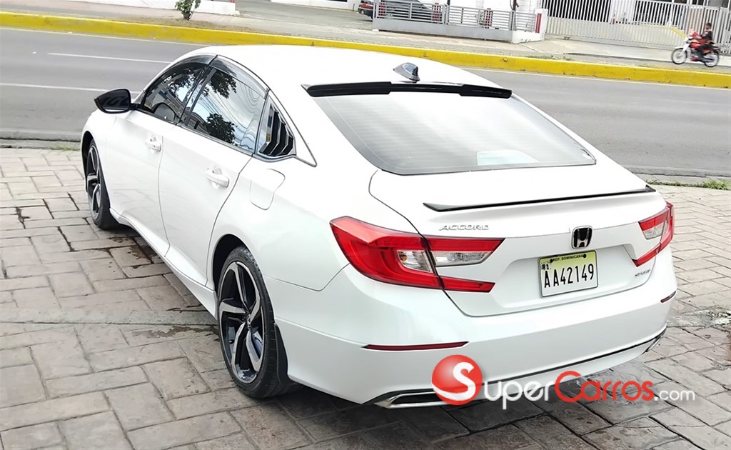 2018 Honda Accord Sport — foto 3 / 7
