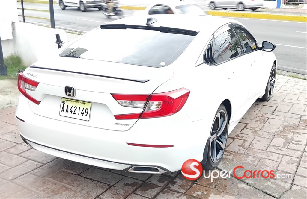2018 Honda Accord Sport — foto 4 / 7