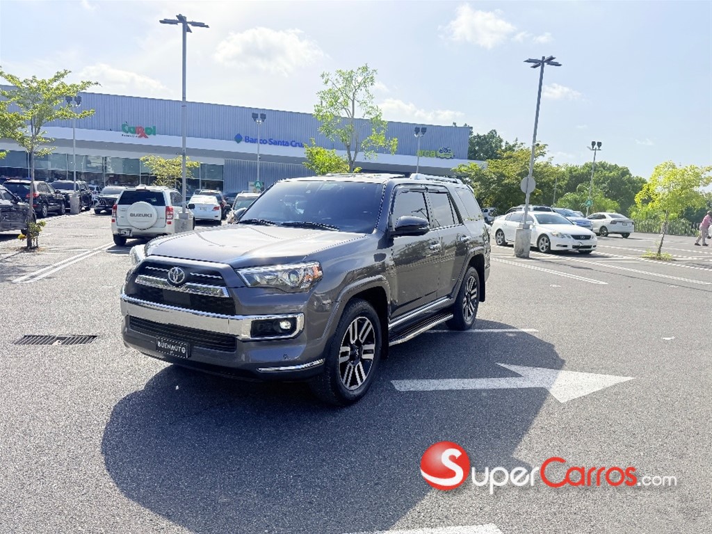 2021 Toyota 4 Runner Limited — foto 2 / 12