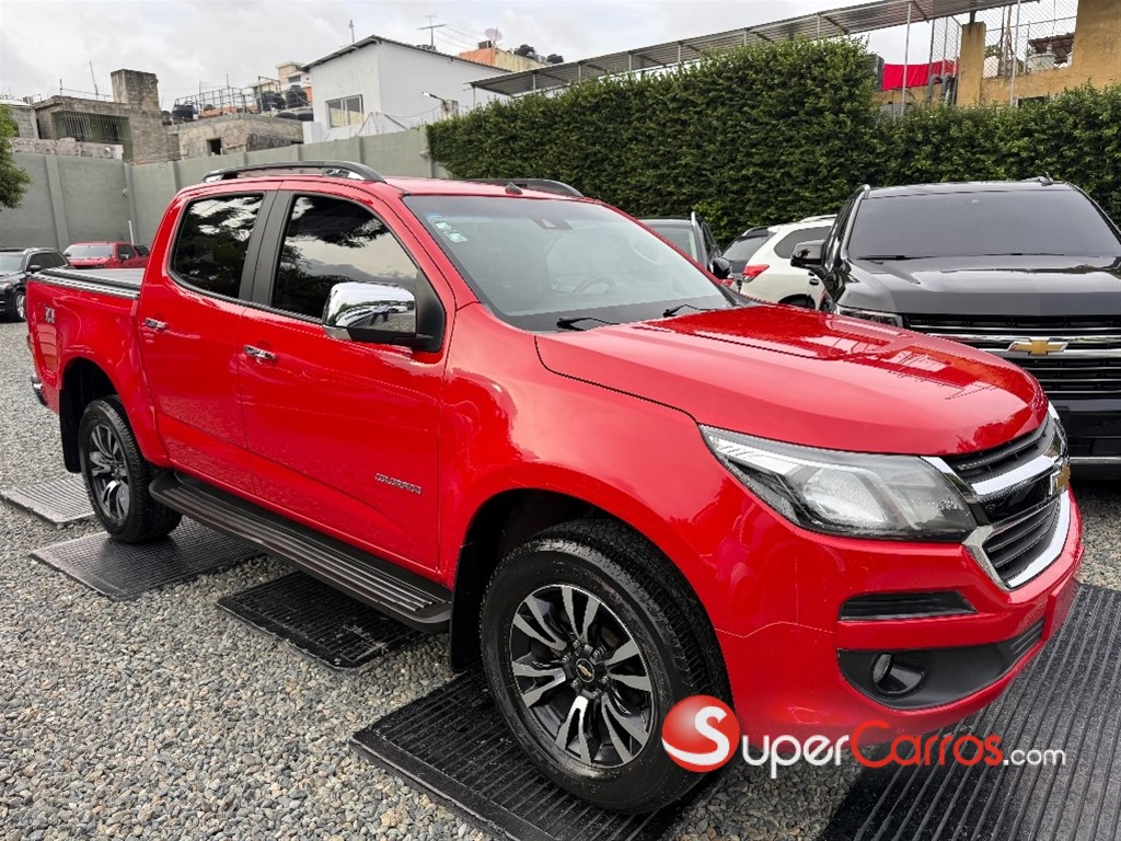 2020 Chevrolet Colorado LTZ — foto 2 / 7