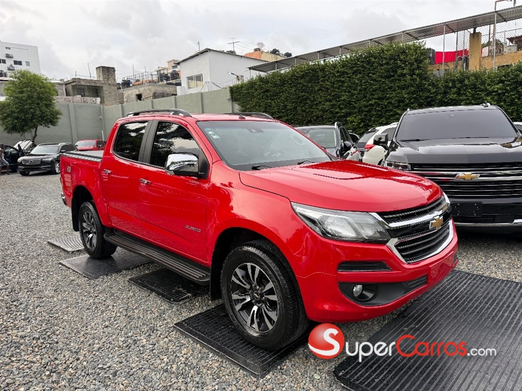 2020 Chevrolet Colorado LTZ — foto 3 / 7