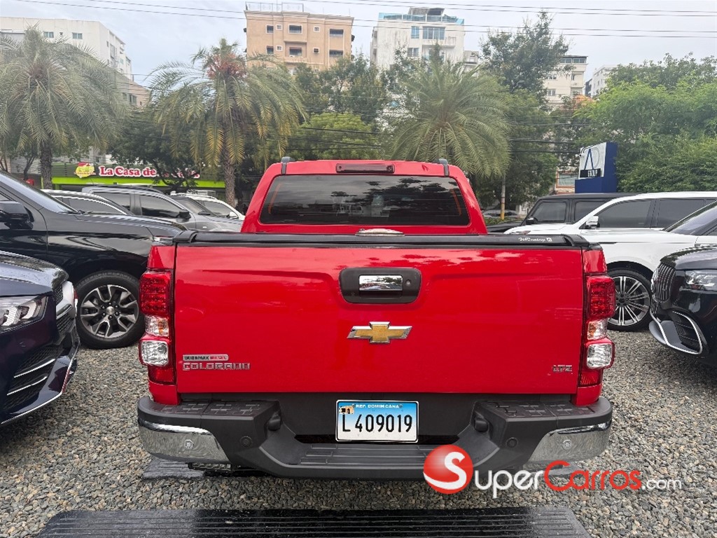 2020 Chevrolet Colorado LTZ — foto 6 / 7