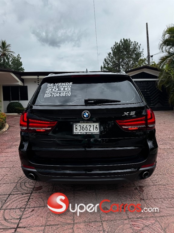 2016 BMW X 5 M 30D — foto 4 / 10