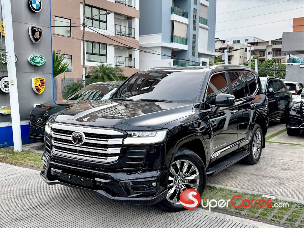 2025 Toyota Land Cruiser VXR Plus