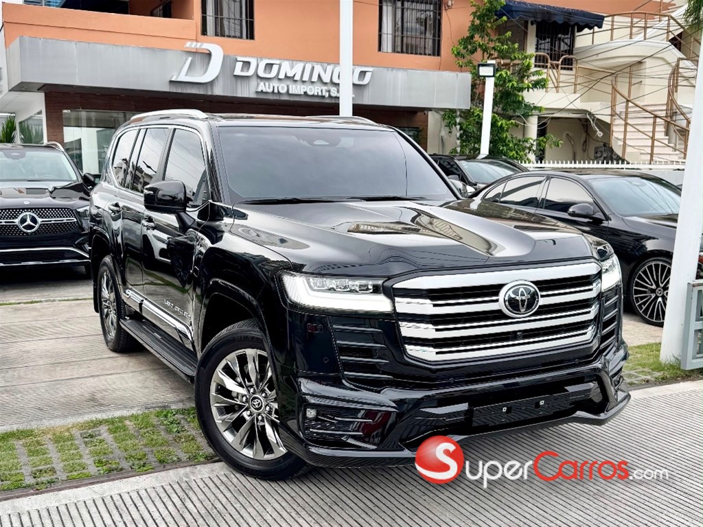 2025 Toyota Land Cruiser VXR Plus — foto 2 / 12