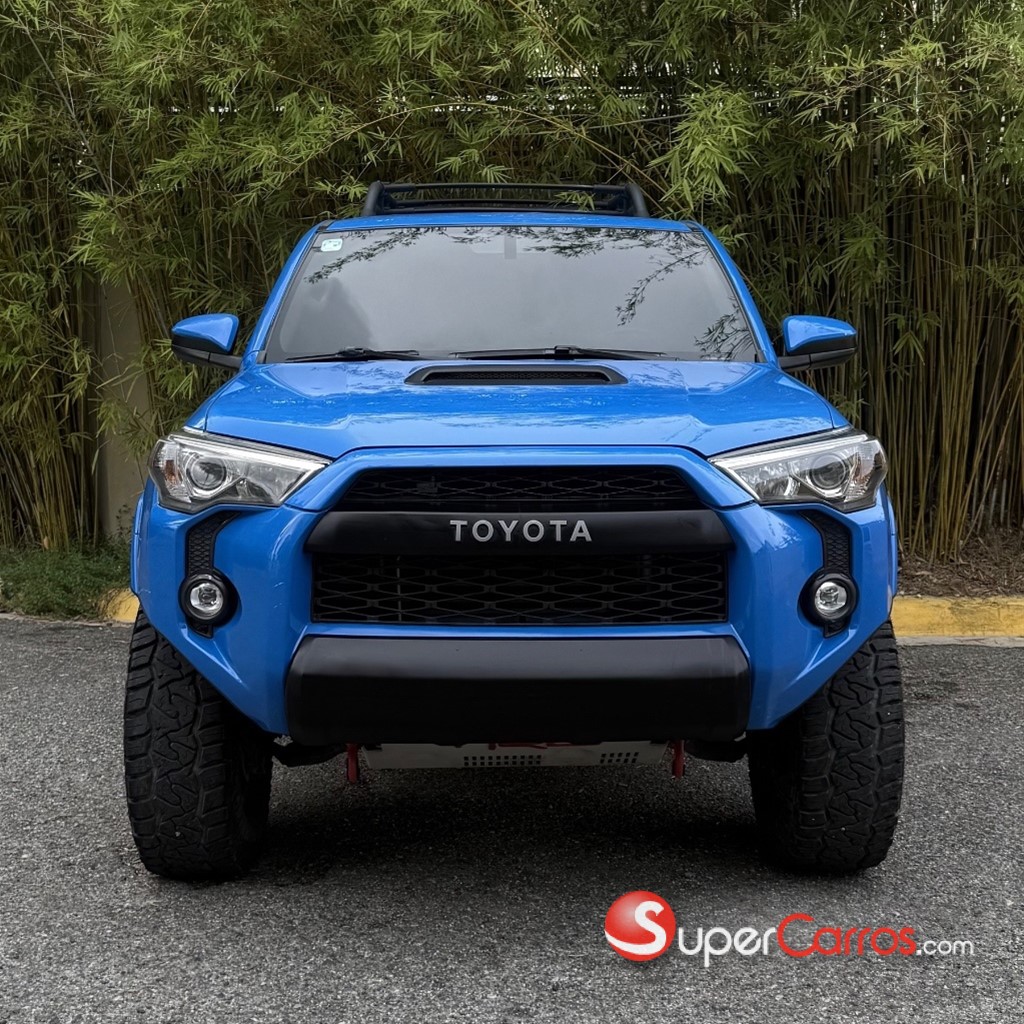 2019 Toyota 4 Runner TRD Pro — foto 2 / 10