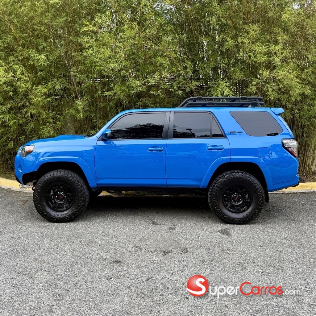 2019 Toyota 4 Runner TRD Pro — foto 3 / 10